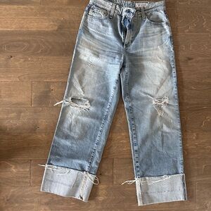 AG
The Tomas High-Rise Baggy Straight Leg Jeans – Size 28
NWOT